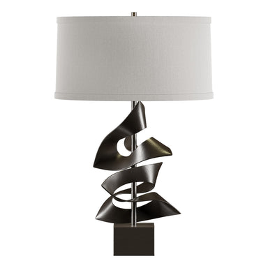 Hubbardton Forge - One Light Table Lamp - Gallery - Oil Rubbed Bronze- Union Lighting Luminaires Decor