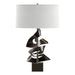 Hubbardton Forge - One Light Table Lamp - Gallery - Oil Rubbed Bronze- Union Lighting Luminaires Decor