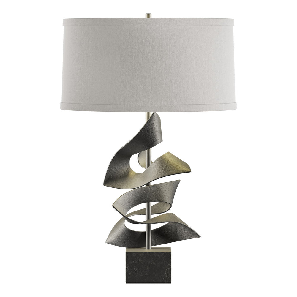 Hubbardton Forge - One Light Table Lamp - Gallery - Natural Iron- Union Lighting Luminaires Decor