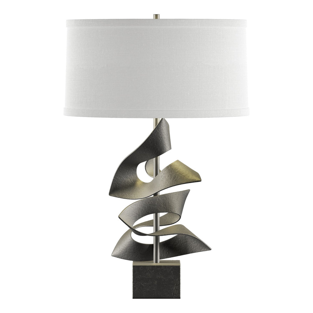 Hubbardton Forge - One Light Table Lamp - Gallery - Natural Iron- Union Lighting Luminaires Decor