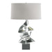 Hubbardton Forge - One Light Table Lamp - Gallery - Vintage Platinum- Union Lighting Luminaires Decor