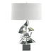 Hubbardton Forge - One Light Table Lamp - Gallery - Vintage Platinum- Union Lighting Luminaires Decor
