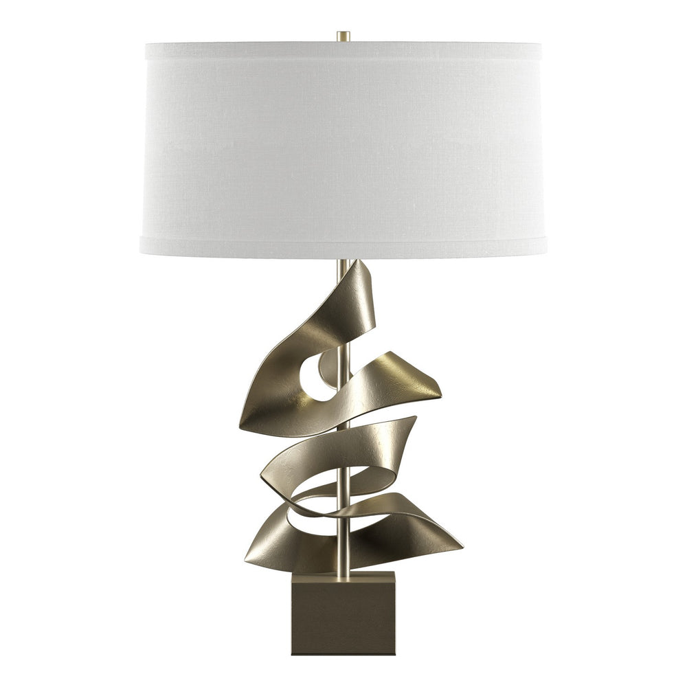 Hubbardton Forge - One Light Table Lamp - Gallery - Soft Gold- Union Lighting Luminaires Decor
