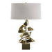 Hubbardton Forge - One Light Table Lamp - Gallery - Modern Brass- Union Lighting Luminaires Decor