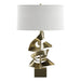 Hubbardton Forge - One Light Table Lamp - Gallery - Modern Brass- Union Lighting Luminaires Decor