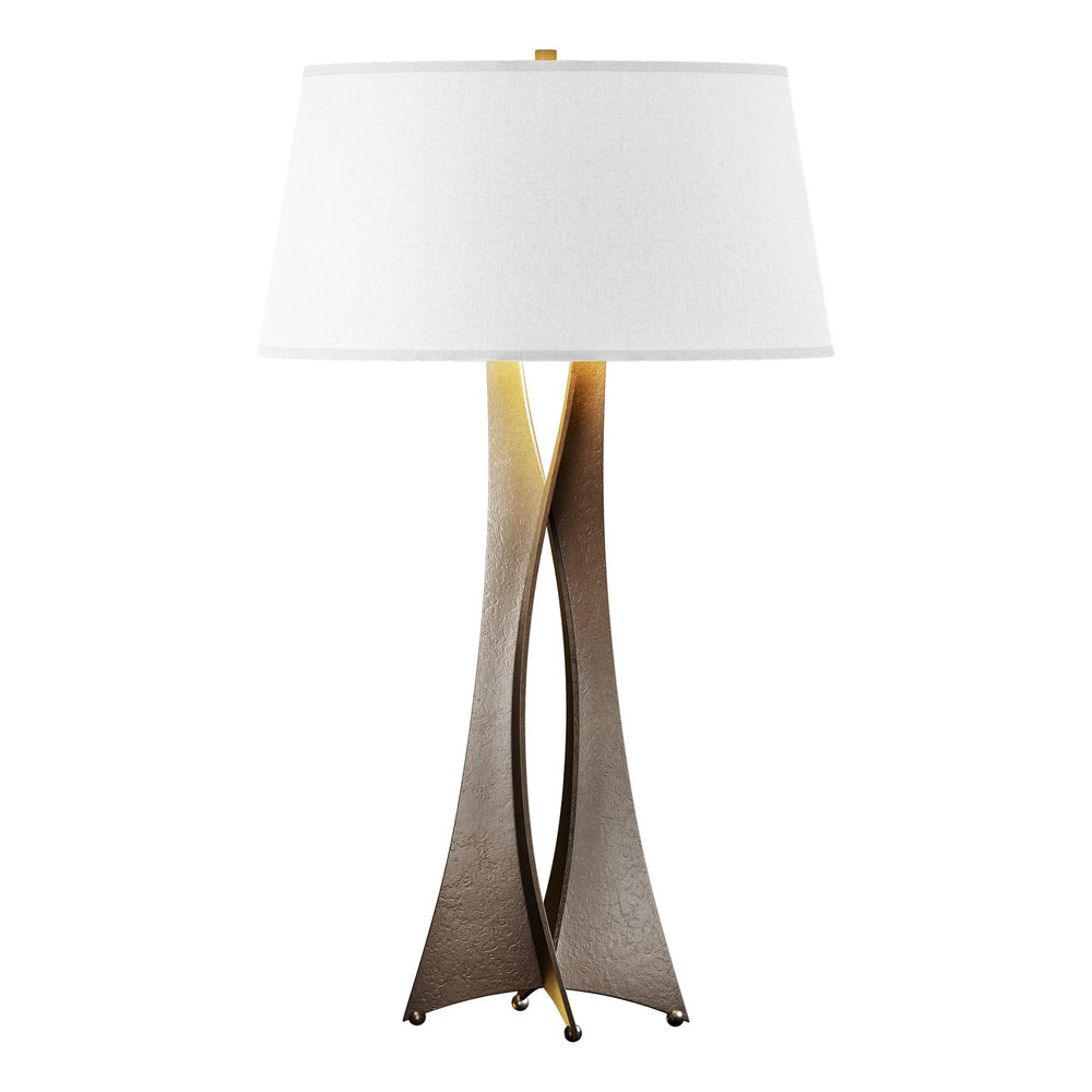 Hubbardton Forge - One Light Table Lamp - Moreau - Bronze- Union Lighting Luminaires Decor