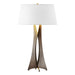 Hubbardton Forge - One Light Table Lamp - Moreau - Bronze- Union Lighting Luminaires Decor