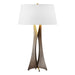 Hubbardton Forge - One Light Table Lamp - Moreau - Bronze- Union Lighting Luminaires Decor