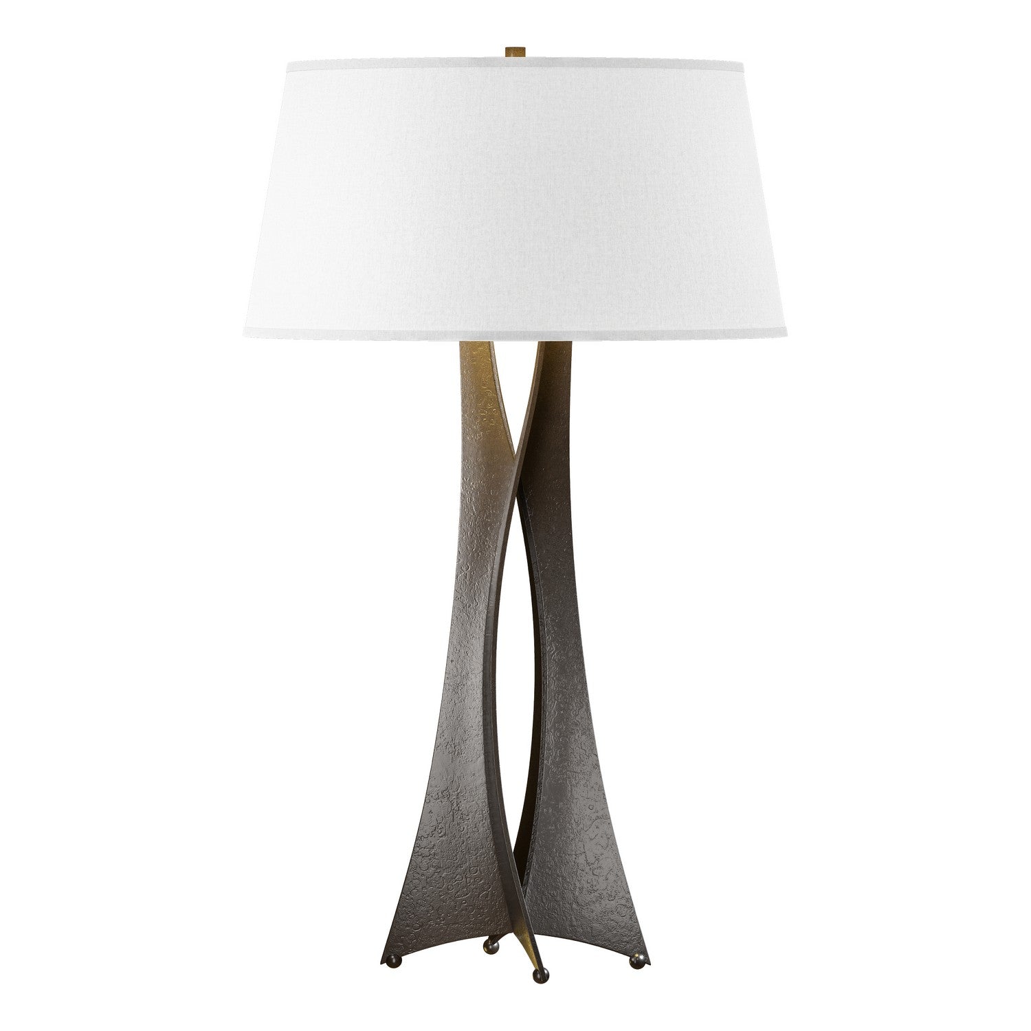 Hubbardton Forge - One Light Table Lamp - Moreau - Oil Rubbed Bronze- Union Lighting Luminaires Decor