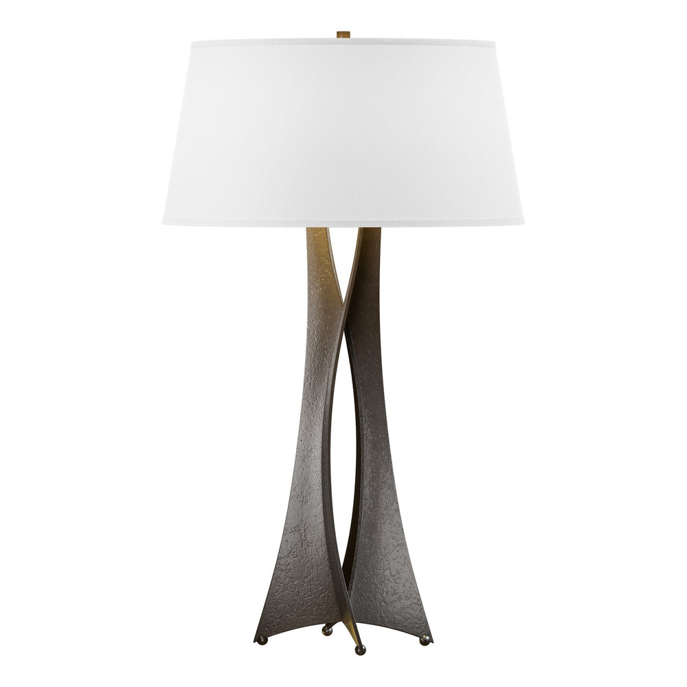 Hubbardton Forge - One Light Table Lamp - Moreau - Oil Rubbed Bronze- Union Lighting Luminaires Decor