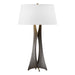 Hubbardton Forge - One Light Table Lamp - Moreau - Oil Rubbed Bronze- Union Lighting Luminaires Decor