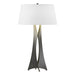 Hubbardton Forge - One Light Table Lamp - Moreau - Natural Iron- Union Lighting Luminaires Decor