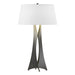 Hubbardton Forge - One Light Table Lamp - Moreau - Natural Iron- Union Lighting Luminaires Decor