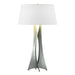Hubbardton Forge - One Light Table Lamp - Moreau - Vintage Platinum- Union Lighting Luminaires Decor