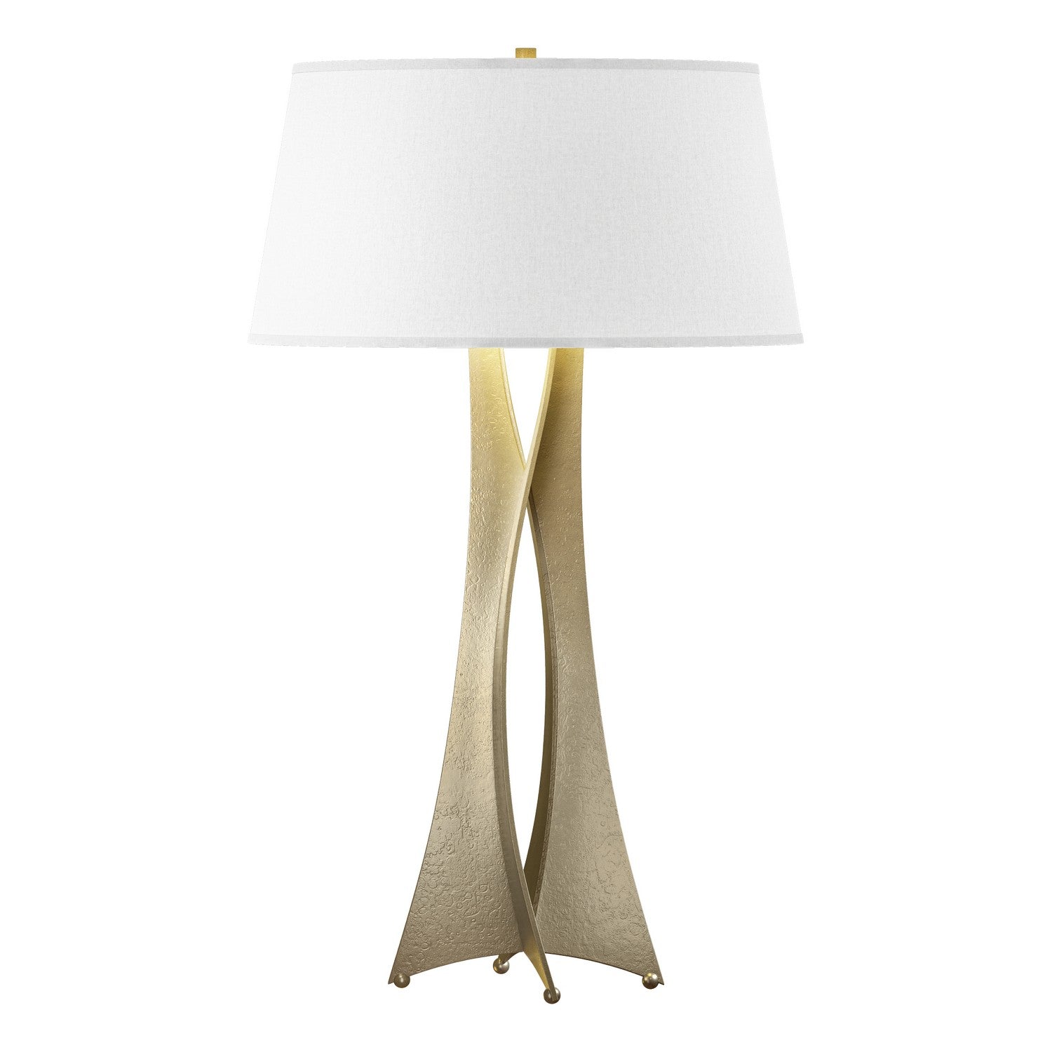 Hubbardton Forge - One Light Table Lamp - Moreau - Soft Gold- Union Lighting Luminaires Decor