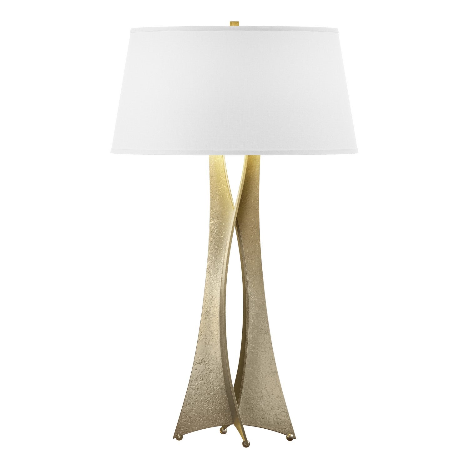 Hubbardton Forge - One Light Table Lamp - Moreau - Soft Gold- Union Lighting Luminaires Decor