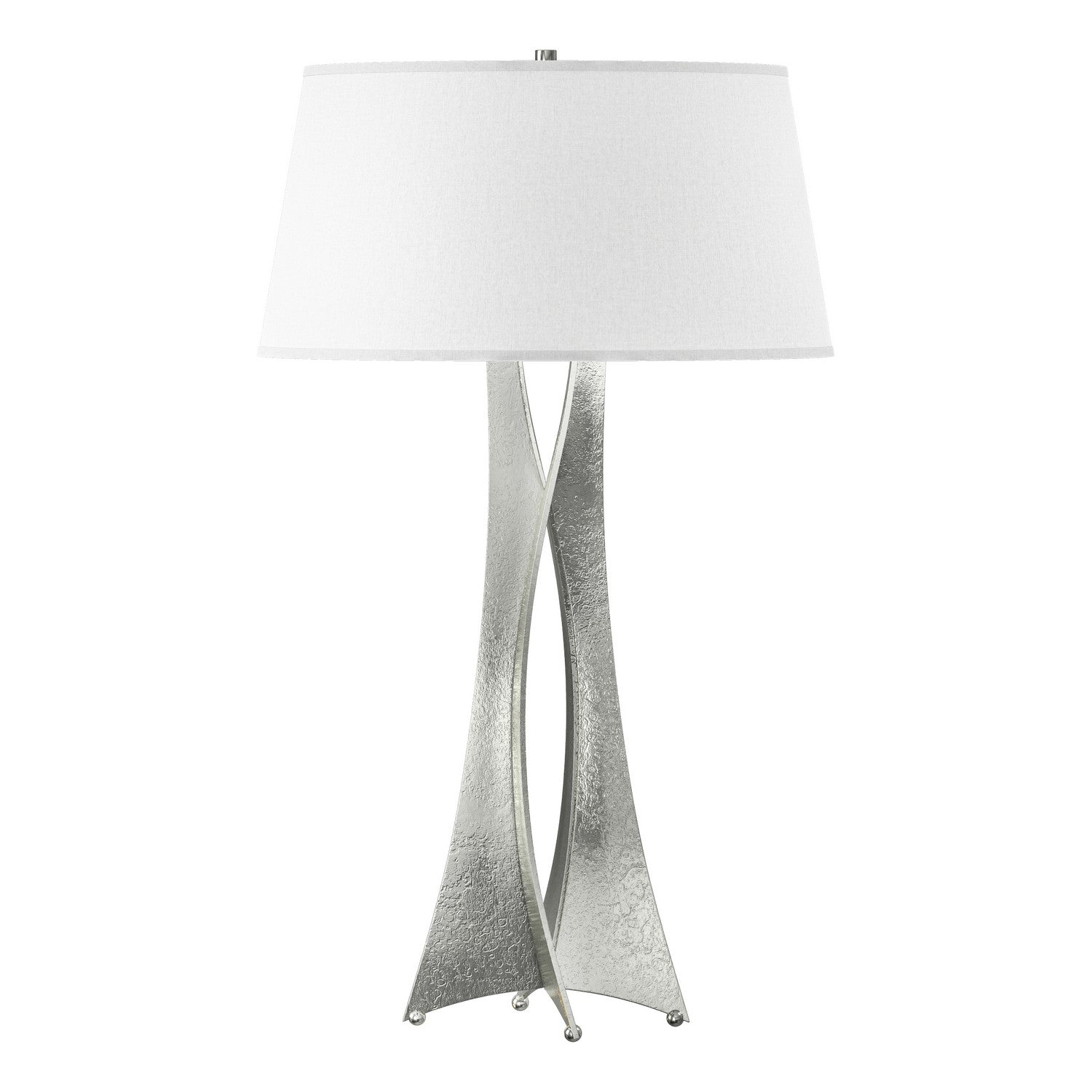 Hubbardton Forge - One Light Table Lamp - Moreau - Sterling- Union Lighting Luminaires Decor