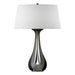 Hubbardton Forge - One Light Table Lamp - Lino - Natural Iron- Union Lighting Luminaires Decor