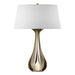 Hubbardton Forge - One Light Table Lamp - Lino - Soft Gold- Union Lighting Luminaires Decor