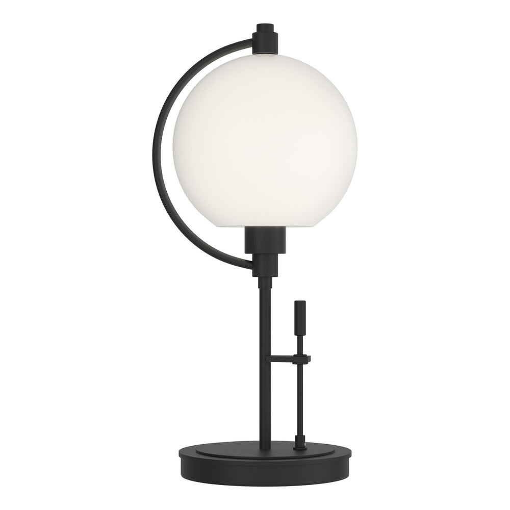 Hubbardton Forge - One Light Table Lamp - Pluto - Black- Union Lighting Luminaires Decor