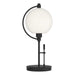 Hubbardton Forge - One Light Table Lamp - Pluto - Black- Union Lighting Luminaires Decor