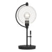 Hubbardton Forge - One Light Table Lamp - Pluto - Black- Union Lighting Luminaires Decor