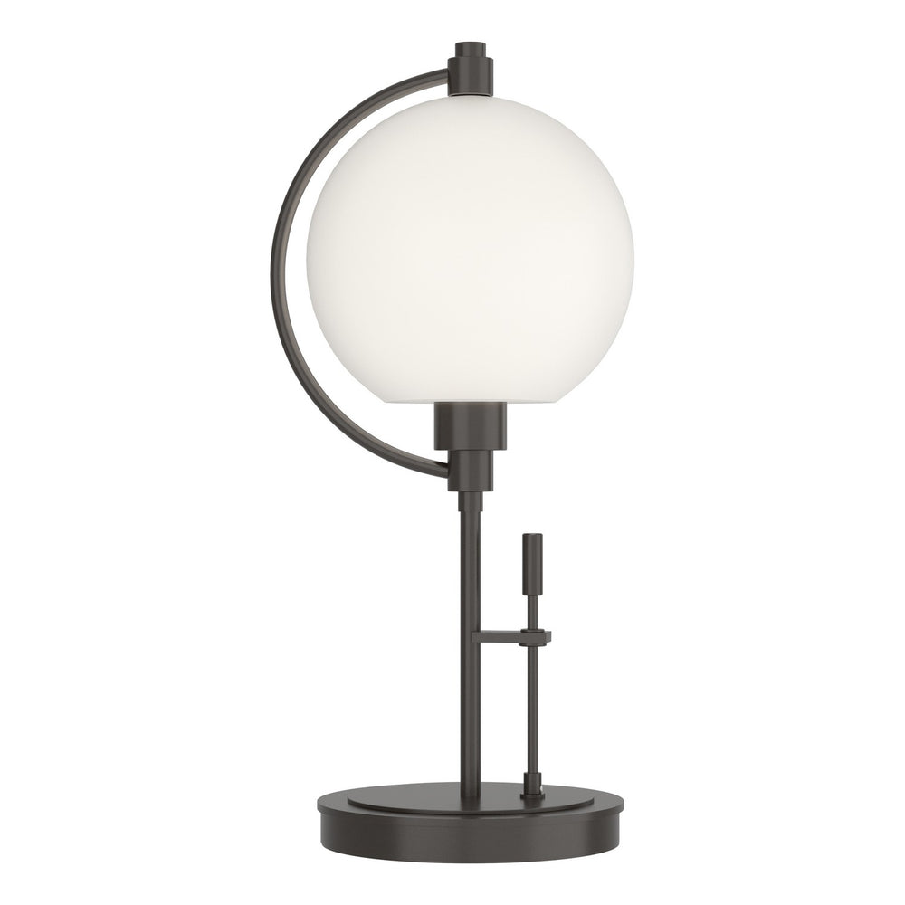 Hubbardton Forge - One Light Table Lamp - Pluto - Oil Rubbed Bronze- Union Lighting Luminaires Decor