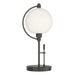 Hubbardton Forge - One Light Table Lamp - Pluto - Oil Rubbed Bronze- Union Lighting Luminaires Decor
