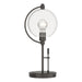 Hubbardton Forge - One Light Table Lamp - Pluto - Oil Rubbed Bronze- Union Lighting Luminaires Decor
