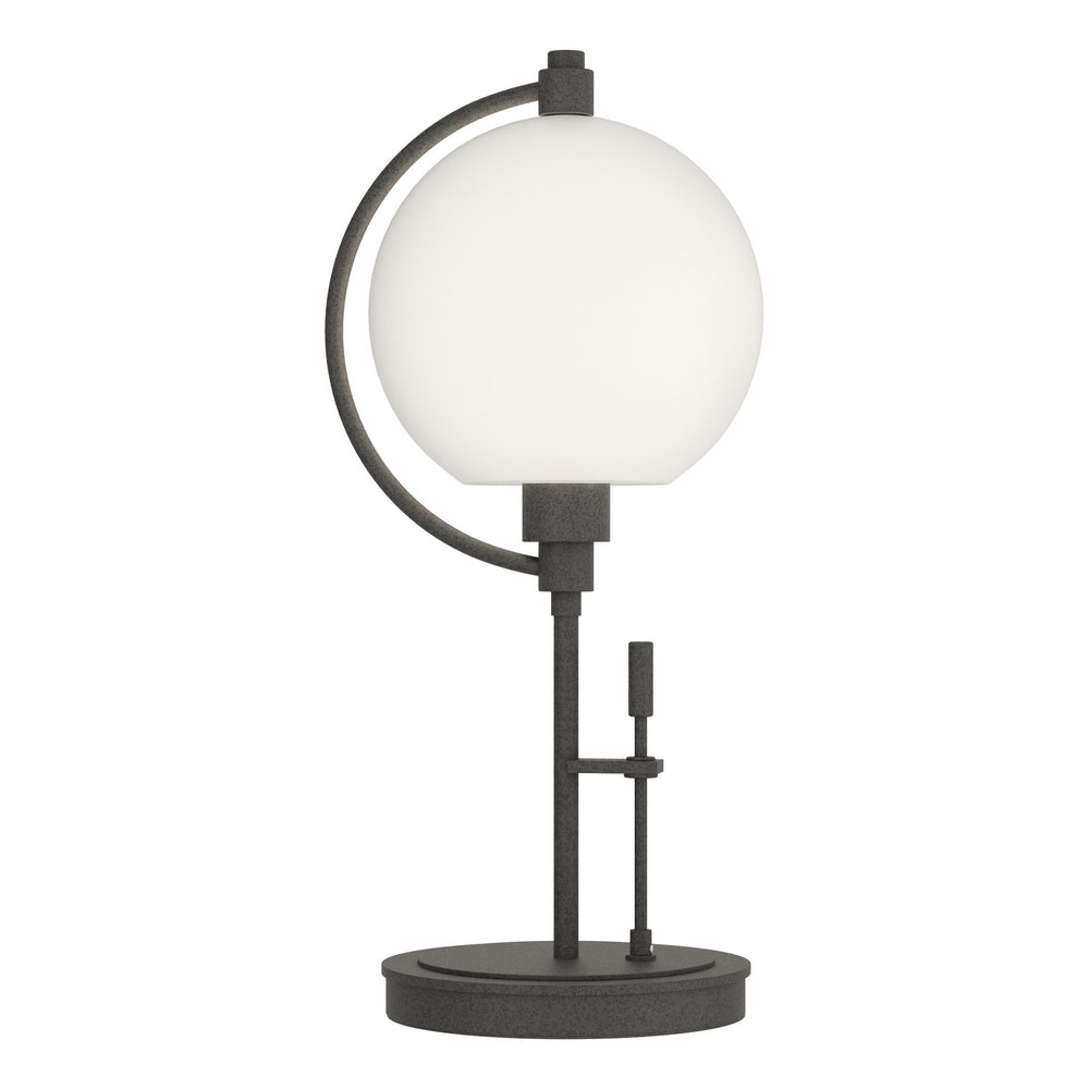 Hubbardton Forge - One Light Table Lamp - Pluto - Natural Iron- Union Lighting Luminaires Decor