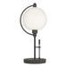 Hubbardton Forge - One Light Table Lamp - Pluto - Natural Iron- Union Lighting Luminaires Decor