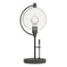 Hubbardton Forge - One Light Table Lamp - Pluto - Natural Iron- Union Lighting Luminaires Decor