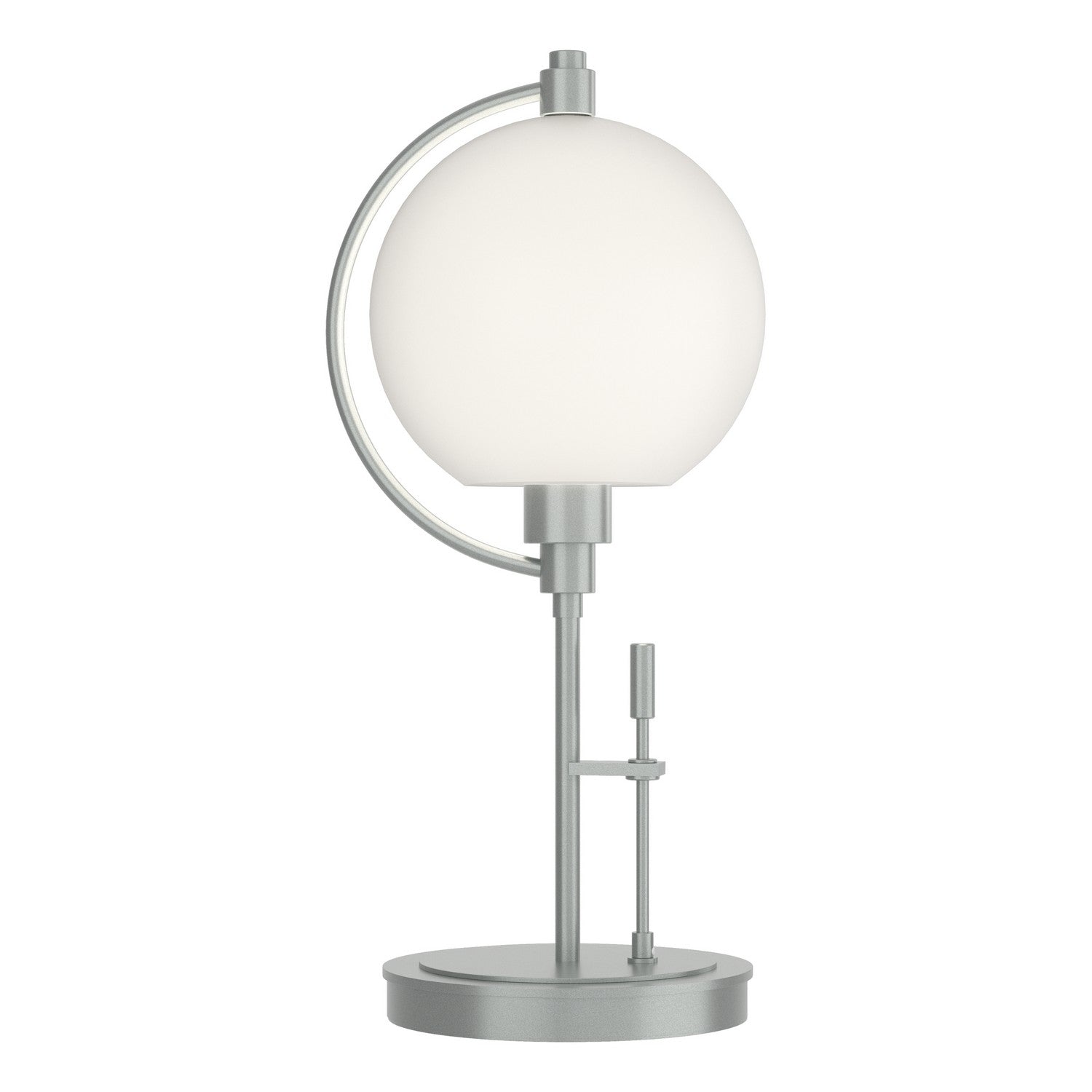 Hubbardton Forge - One Light Table Lamp - Pluto - Vintage Platinum- Union Lighting Luminaires Decor