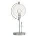 Hubbardton Forge - One Light Table Lamp - Pluto - Vintage Platinum- Union Lighting Luminaires Decor