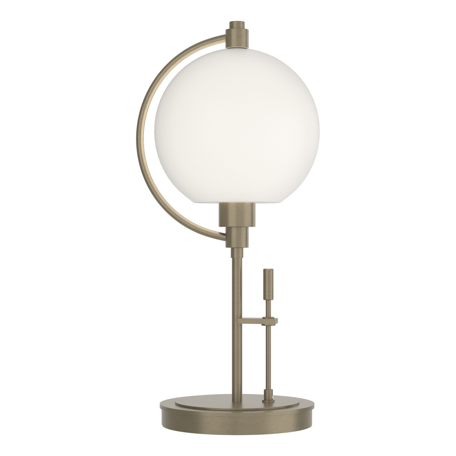 Hubbardton Forge - One Light Table Lamp - Pluto - Soft Gold- Union Lighting Luminaires Decor