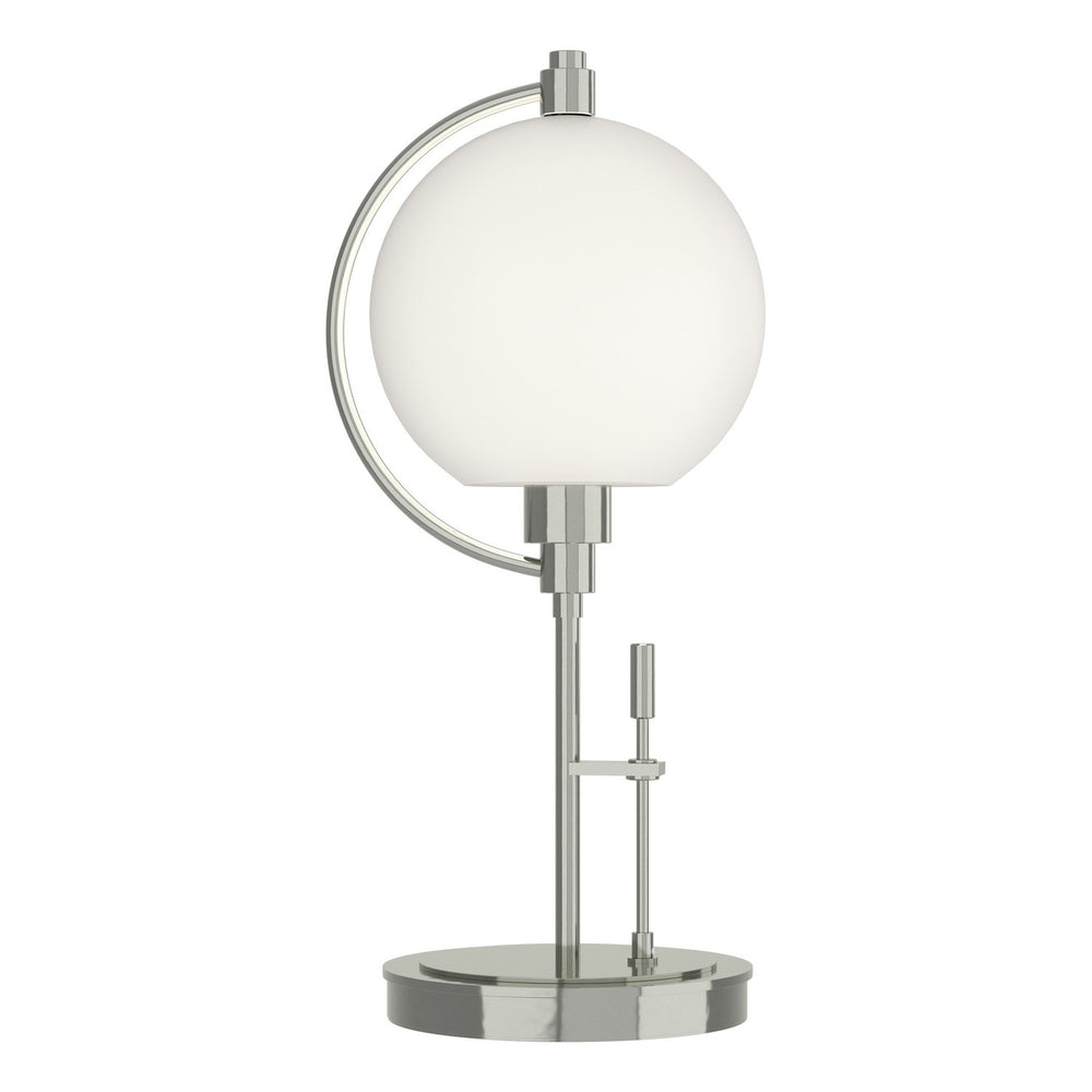 Hubbardton Forge - One Light Table Lamp - Pluto - Sterling- Union Lighting Luminaires Decor