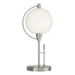 Hubbardton Forge - One Light Table Lamp - Pluto - Sterling- Union Lighting Luminaires Decor