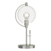 Hubbardton Forge - One Light Table Lamp - Pluto - Sterling- Union Lighting Luminaires Decor