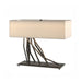 Hubbardton Forge - Two Light Table Lamp - Brindille - Black- Union Lighting Luminaires Decor
