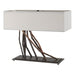 Hubbardton Forge - Two Light Table Lamp - Brindille - Oil Rubbed Bronze- Union Lighting Luminaires Decor
