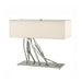 Hubbardton Forge - Two Light Table Lamp - Brindille - Sterling- Union Lighting Luminaires Decor