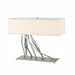 Hubbardton Forge - Two Light Table Lamp - Brindille - Sterling- Union Lighting Luminaires Decor