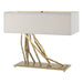 Hubbardton Forge - Two Light Table Lamp - Brindille - Modern Brass- Union Lighting Luminaires Decor