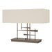 Hubbardton Forge - Two Light Table Lamp - Cavaletti - Bronze- Union Lighting Luminaires Decor