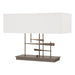 Hubbardton Forge - Two Light Table Lamp - Cavaletti - Bronze- Union Lighting Luminaires Decor