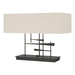 Hubbardton Forge - Two Light Table Lamp - Cavaletti - Black- Union Lighting Luminaires Decor