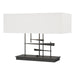 Hubbardton Forge - Two Light Table Lamp - Cavaletti - Black- Union Lighting Luminaires Decor