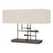 Hubbardton Forge - Two Light Table Lamp - Cavaletti - Oil Rubbed Bronze- Union Lighting Luminaires Decor