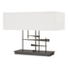 Hubbardton Forge - Two Light Table Lamp - Cavaletti - Oil Rubbed Bronze- Union Lighting Luminaires Decor
