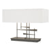 Hubbardton Forge - Two Light Table Lamp - Cavaletti - Natural Iron- Union Lighting Luminaires Decor